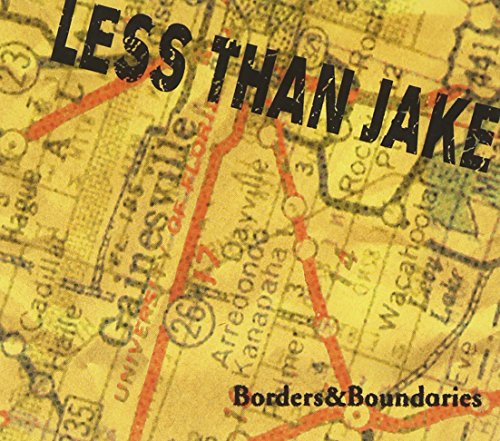 Less Than Jake / Borders & Boundaries - CD (Used)