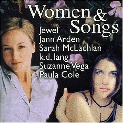 Various / Women & Songs - CD (Used)