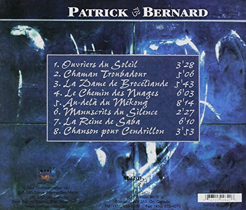Patrick Bernhardt / Manuscrits Du Silence - CD (Used)