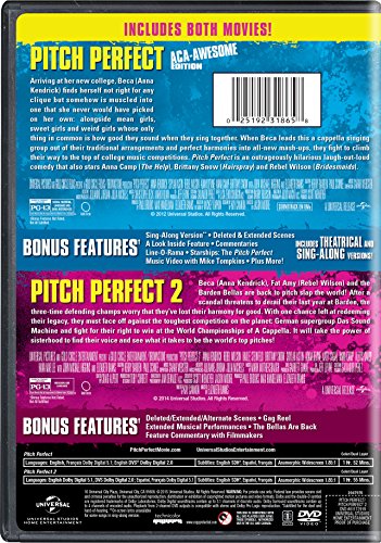 Pitch Perfect: Aca-Amazing 2-Movie Collection - DVD
