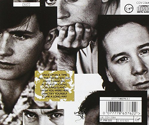 Simple Minds / Once Upon a Time - CD (Used)