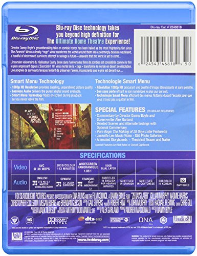 28 Days Later - Blu-Ray (Used)