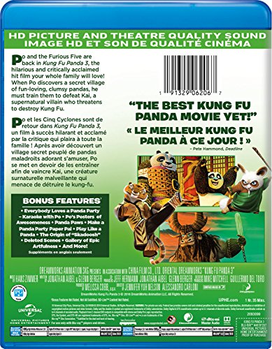 Kung Fu Panda 3 - Blu-Ray (Used)