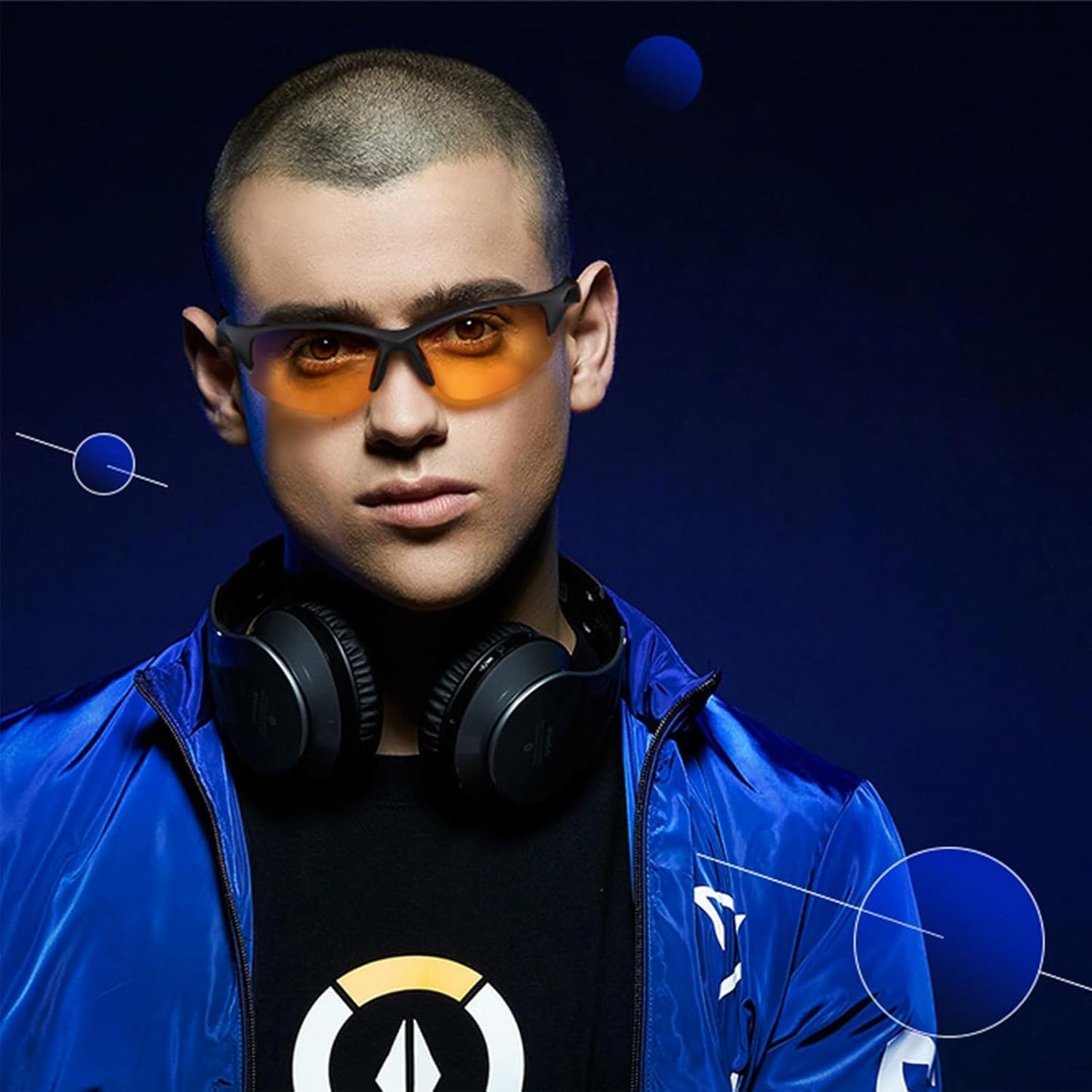 Okany Blue Light Glasses – Gaming & Computer Glasses for Men & Women, Anti-Glare, UV Protection