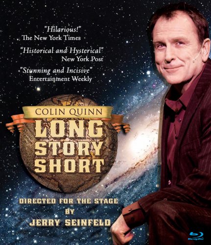 Colin Quinn: Long Story Short [Blu-ray]