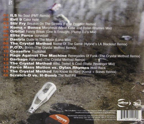 The Crystal Method / Community Service - CD