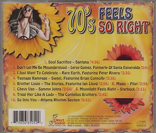 70's Feels So Right