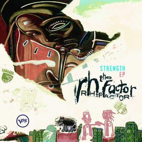 Roy Hargrove &amp; Rh Factor / Strength - CD (Used)
