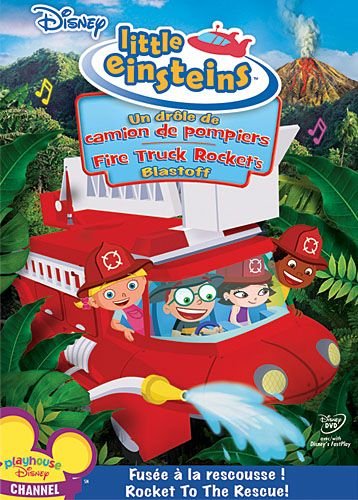 Les Petits Einsteins : Un drôle de camion de pompiers / Fire Truck Rocket's Blastoff (Bilingual)