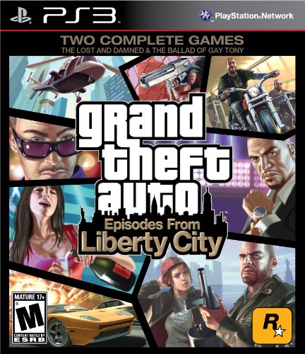 Grand Theft Auto: Episodes from Liberty City (Bilingual Game-Play) - PS3 (Used)