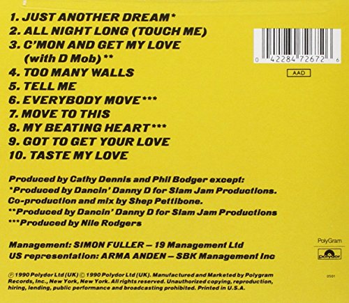 Cathy Dennis / Move to This - CD (Used)