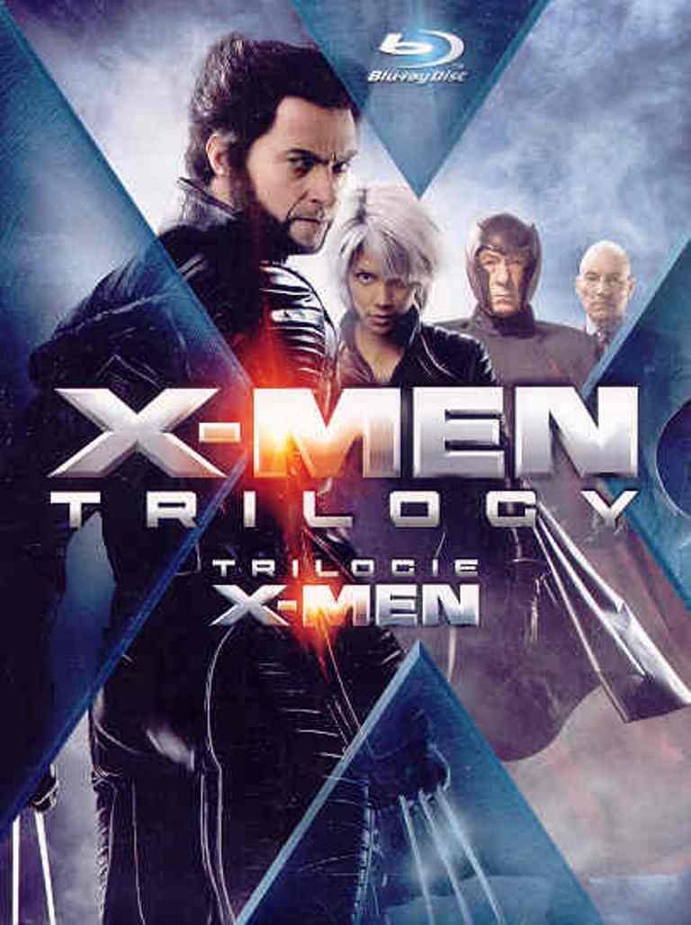 X-Men Trilogy - Blu-Ray (Used)