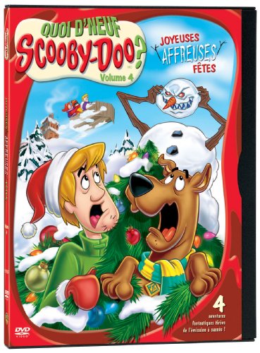 Whats New Scooby-Doo?: V4 Merry Scary Holiday (Version française) - DVD (Used)