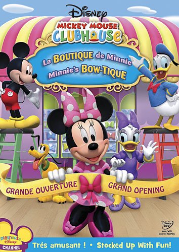 Mickey Mouse Clubhouse : La boutique de Minnie (Bilingual) - DVD (Used)