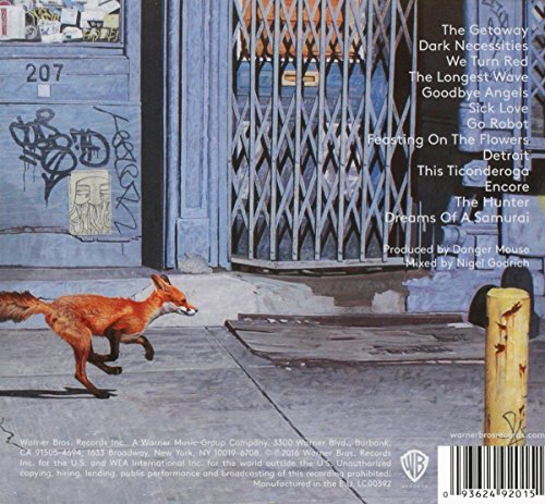 Red Hot Chili Peppers / The Getaway - CD (Used)