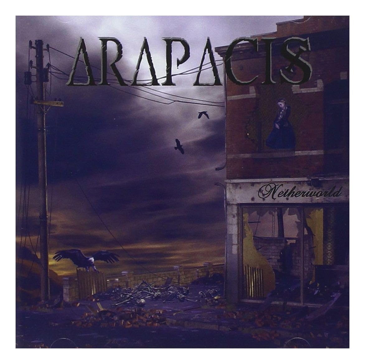 Arapacis / Netherworld - CD