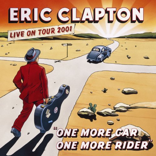 Eric Clapton / One More Car, One More Rider - CD (Used)