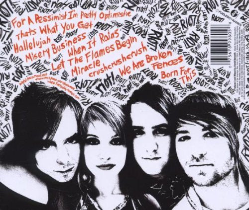 Paramore / Riot! - CD