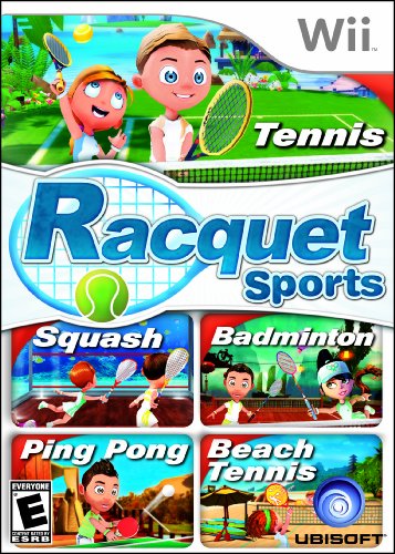 Racquet Sports [Camera not included] - Wii Standard Edition