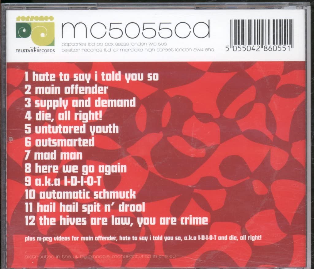 The Hives / Your New Favorite Band: Best of - CD (Used)