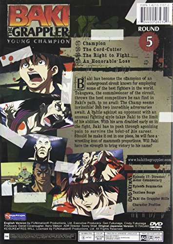 Baki the Grappler, Vol. 5: Young Champion [Import]