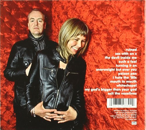 Vaselines / Sex With An X - CD (used)