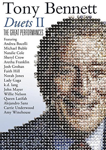 Tony Bennett Duets II: The Great Performances DVD