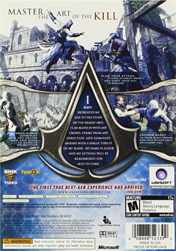 Assassin's Creed Platinum - Xbox 360 (Used)