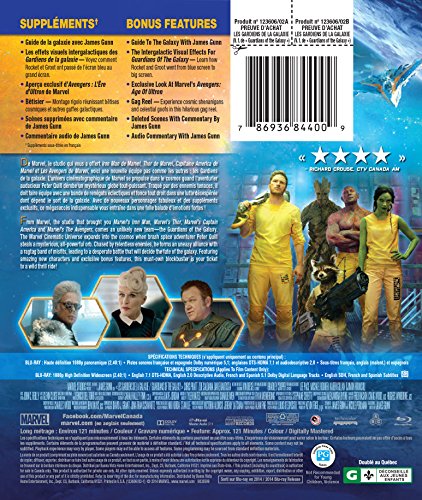 Les gardiens de la galaxie - Blu-Ray (Used)