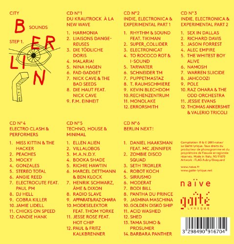 BERLIN CITY SOUNDS (6CD)
