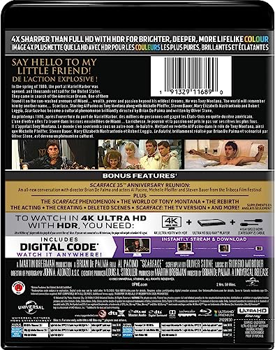 Scarface (1983): Gold Edition - 4K/Blu-Ray