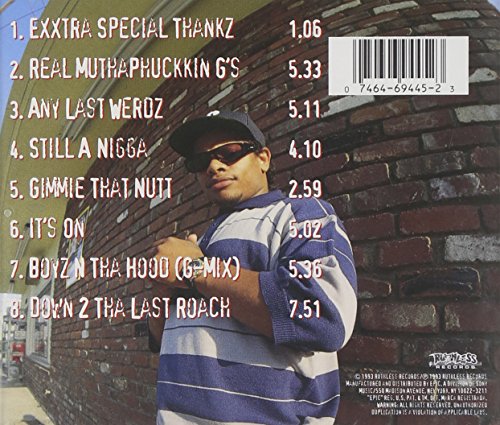 Easy-E / It's On (Dr. Dre) 187umKilla - CD