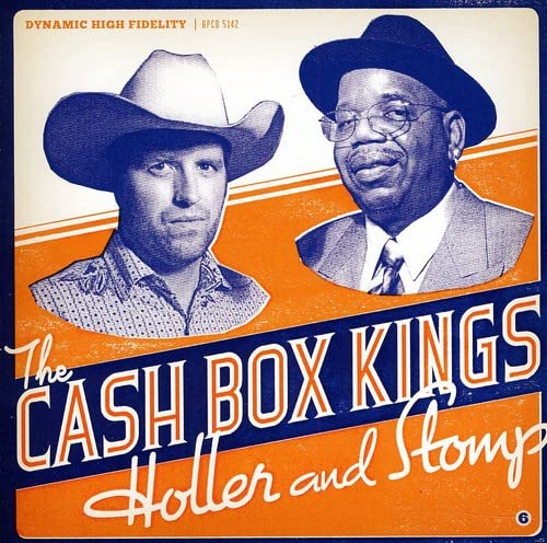 The Cash Box Kings / Holler and Stomp - CD (Occasion)