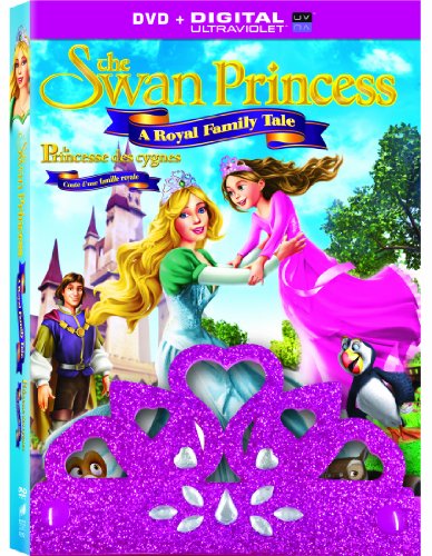 Swan Princess: A Royal Family Tale / La princesse des cygnes: conte d'une famille royale (Bilingual) - UltraViolet