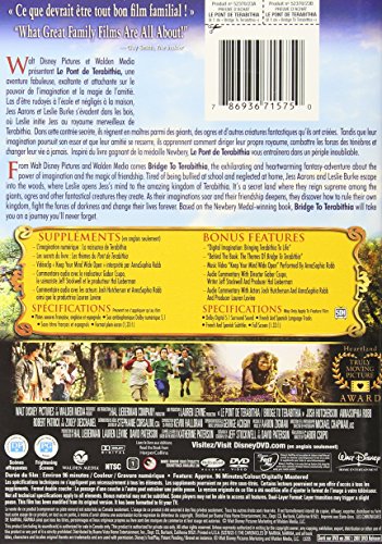 Bridge To Terabithia (Full Screen) - DVD (Used)