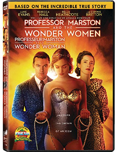 Professor Marston & the Wonder Women - DVD (Used)
