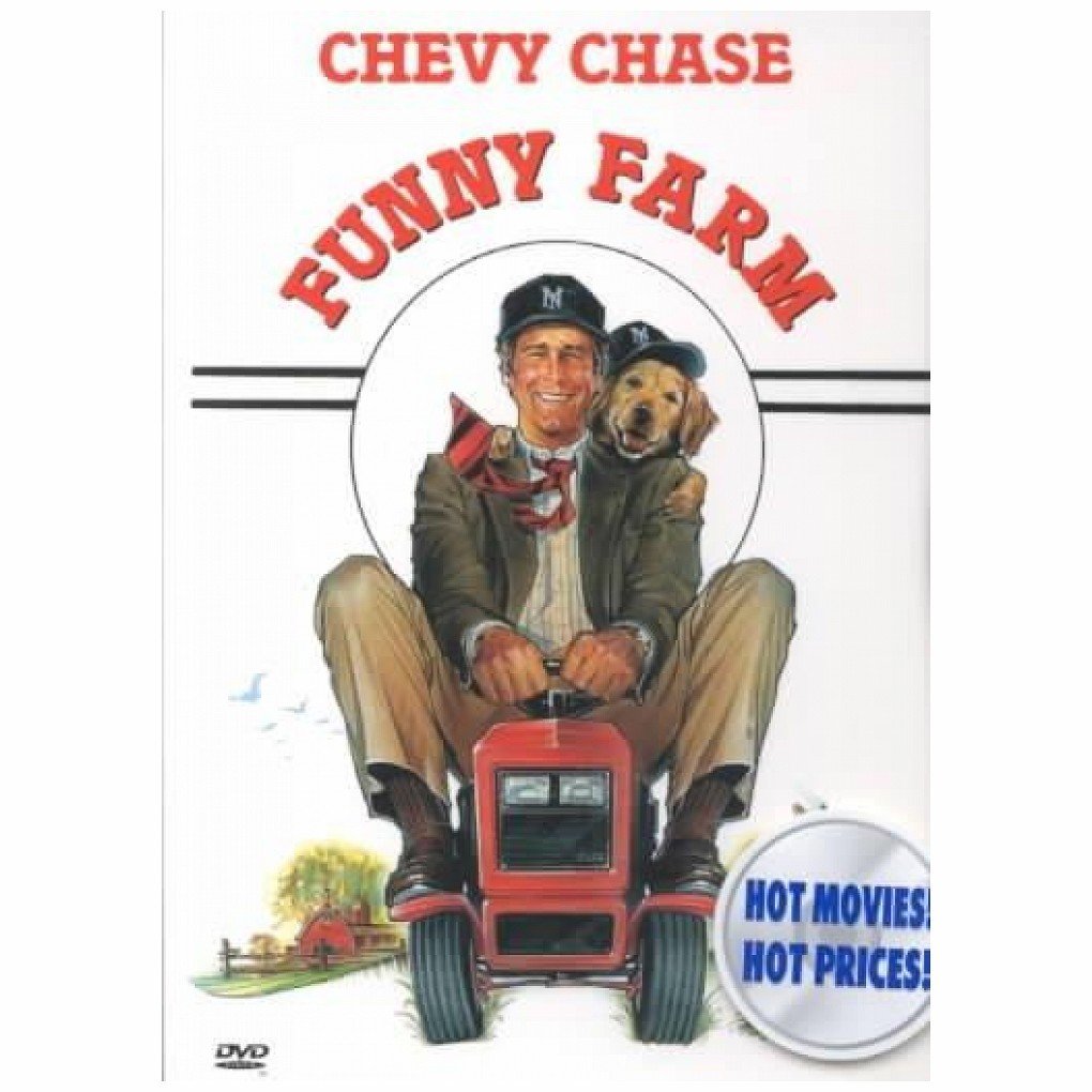 FUNNY FARM (1988) MOVIE