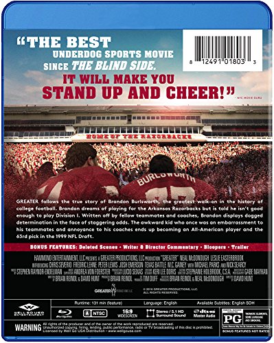 Greater [Blu-ray]^Greater