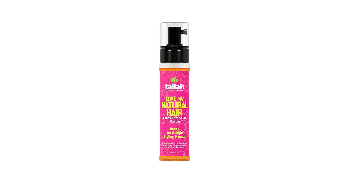 MOUSSE COIFFANTE FIXANTE TALIAH HONEY SET & STYLE