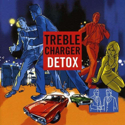 Treble Charger / Detox - CD (Used)