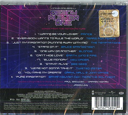 Ready Player One: Songs From The Motion Picture