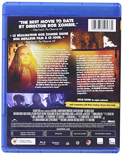 The Lords of Salem - Blu-Ray