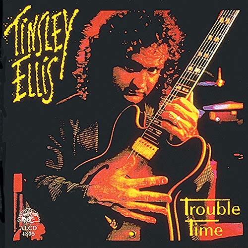 Tinsley Ellis / Trouble Time - CD (Used)