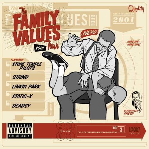 Various / Family Values Tour 2001 - CD