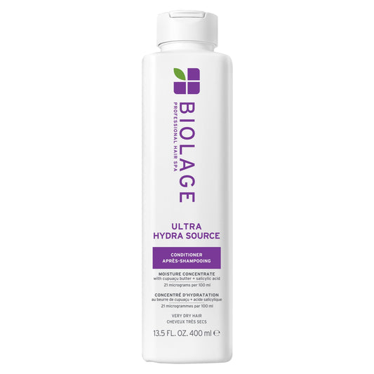 Biolage Conditioner, Ultra HydraSource Conditioning Balm, Hydrating Conditioner for Very Dry Hair, Curly Hair Conditioner, Moisturizes and Softens Hair, Sulfate Free, Silicone Free, Paraben Free, Vegan 🍁 All In One Marketplace Canada