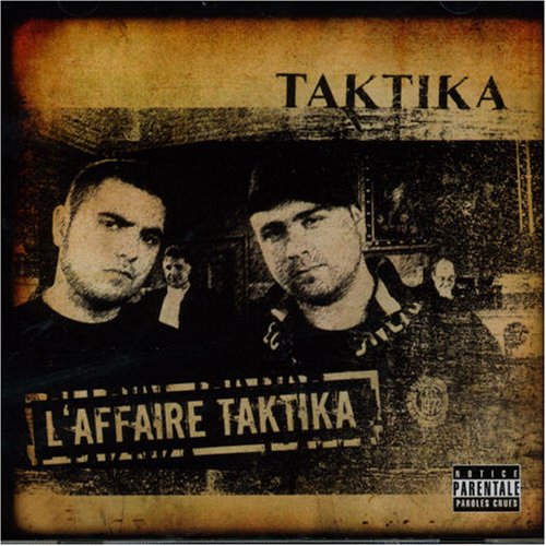 Taktika / L'affaire Taktika - CD (Used)