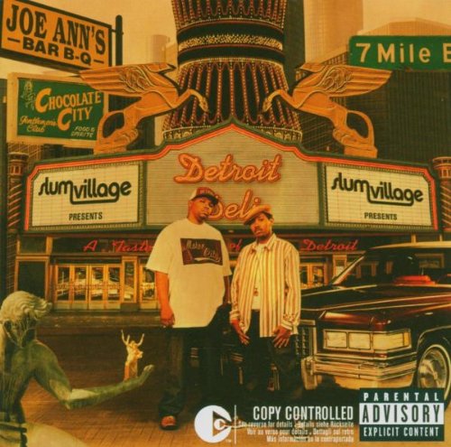 Slum Village / Detroit Deli...A Taste Of Detroit - CD (Occasion)