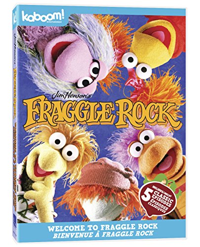 Fraggle Rock: Welcome To Fraggle Rock - DVD