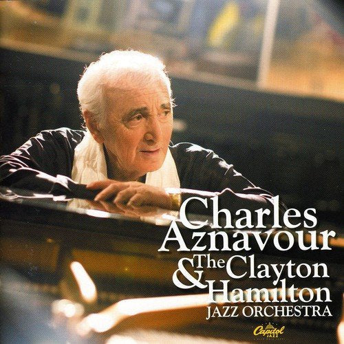 Charles Aznavour / With The Clayton Hamilton Jazz Orchestra - CD (Occasion)