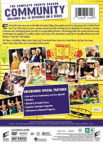 Community: The Complete Fourth Season